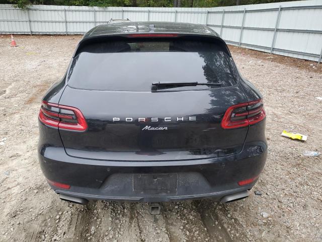 WP1AA2A51JLB00307 - 2018 PORSCHE MACAN BLACK photo 6