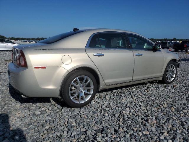 1G1ZG5E72CF231143 - 2012 CHEVROLET MALIBU LTZ BEIGE photo 3