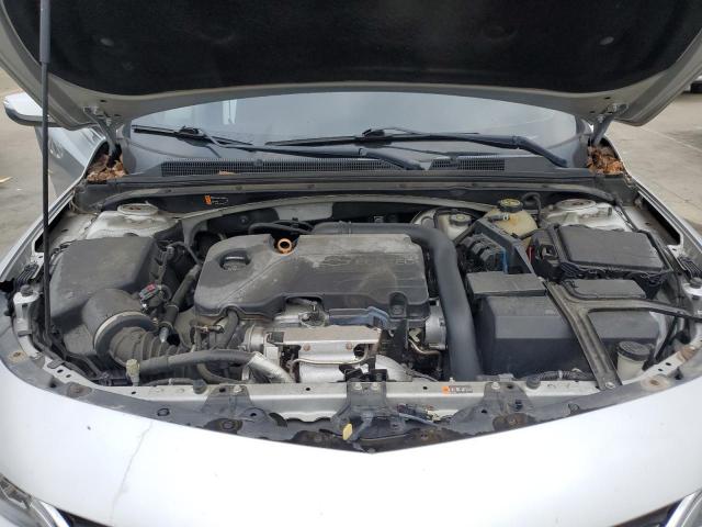 1G1ZE5STXHF201984 - 2017 CHEVROLET MALIBU LT SILVER photo 11