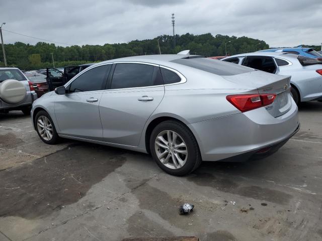 1G1ZE5STXHF201984 - 2017 CHEVROLET MALIBU LT SILVER photo 2
