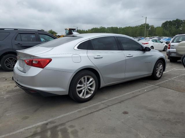 1G1ZE5STXHF201984 - 2017 CHEVROLET MALIBU LT SILVER photo 3