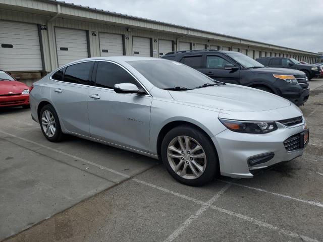 1G1ZE5STXHF201984 - 2017 CHEVROLET MALIBU LT SILVER photo 4