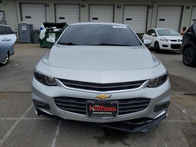 1G1ZE5STXHF201984 - 2017 CHEVROLET MALIBU LT SILVER photo 5