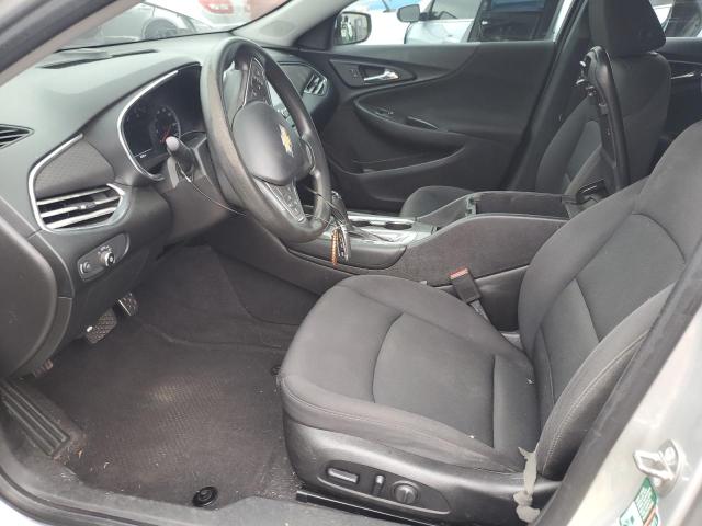 1G1ZE5STXHF201984 - 2017 CHEVROLET MALIBU LT SILVER photo 7