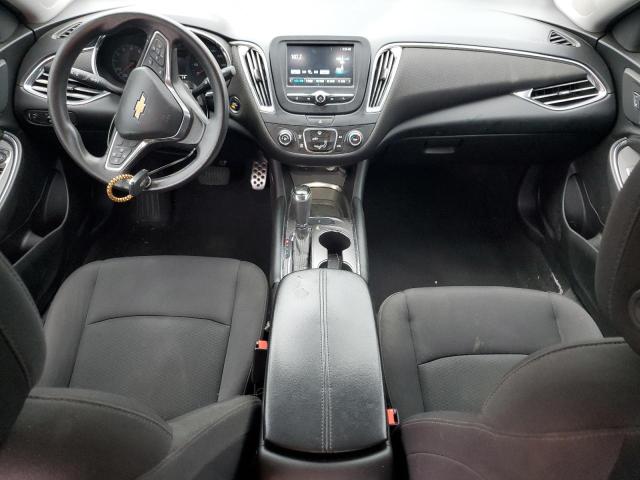 1G1ZE5STXHF201984 - 2017 CHEVROLET MALIBU LT SILVER photo 8