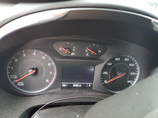 1G1ZE5STXHF201984 - 2017 CHEVROLET MALIBU LT SILVER photo 9