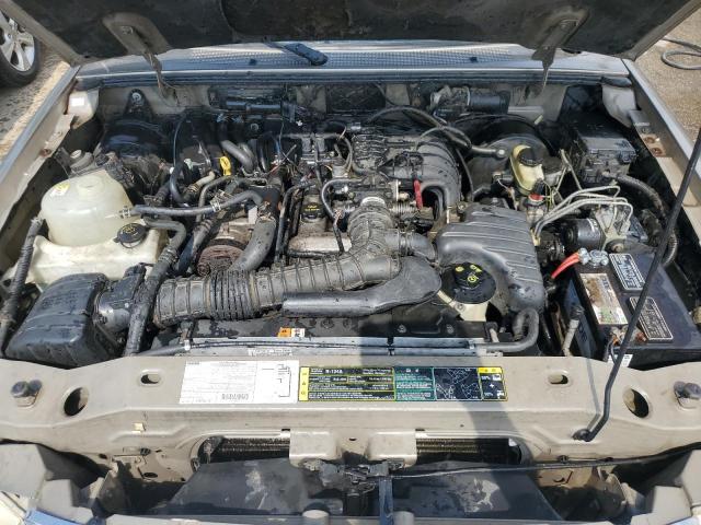 4F4YR16D23TM05442 - 2003 MAZDA B2300 CAB PLUS GOLD photo 11