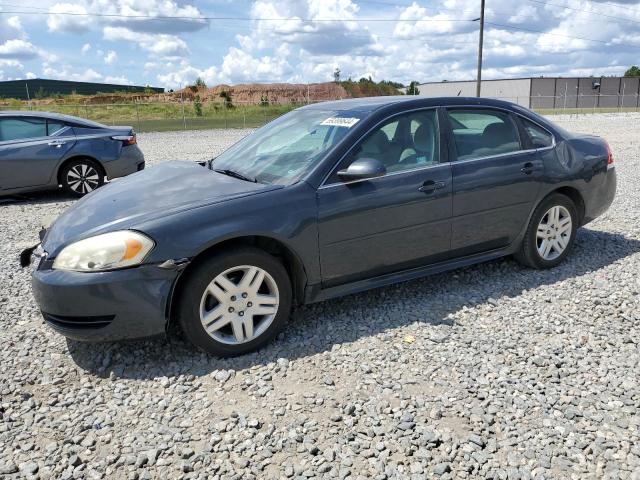 2G1WG5E38D1212279 - 2013 CHEVROLET IMPALA LT GRAY photo 1