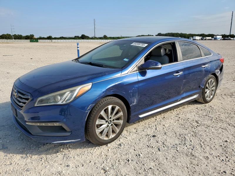 2017 HYUNDAI SONATA SPORT, 