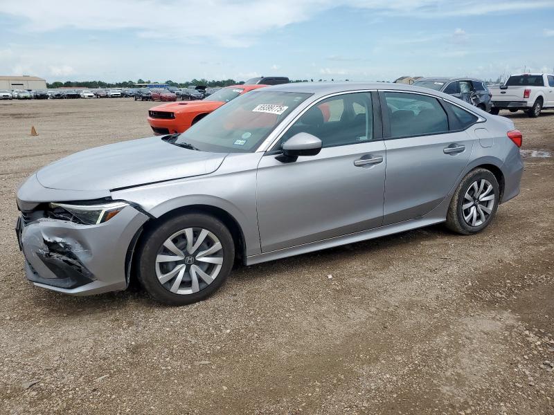 2022 HONDA CIVIC LX, 