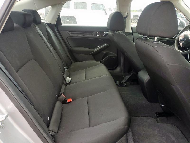 2HGFE2F25NH529920 - 2022 HONDA CIVIC LX ვერცხლისფერი ფოტო 10