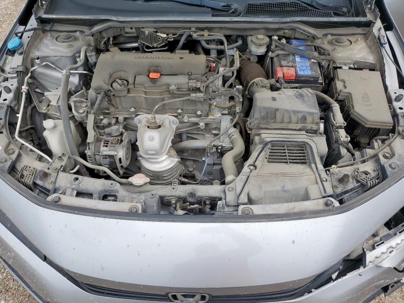 2HGFE2F25NH529920 - 2022 HONDA CIVIC LX ვერცხლისფერი ფოტო 11