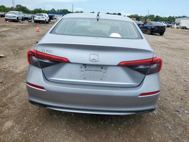2HGFE2F25NH529920 - 2022 HONDA CIVIC LX ვერცხლისფერი ფოტო 6