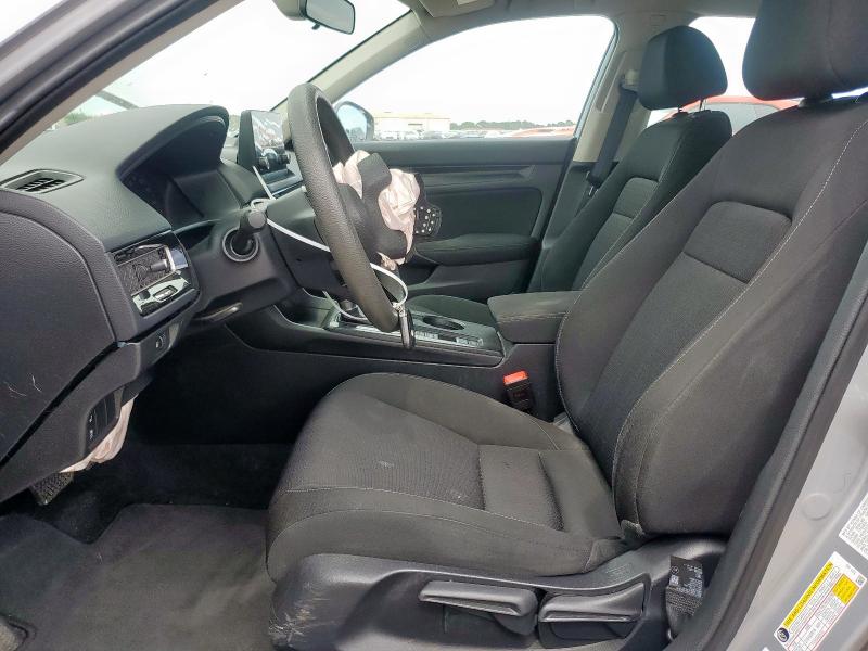 2HGFE2F25NH529920 - 2022 HONDA CIVIC LX ვერცხლისფერი ფოტო 7