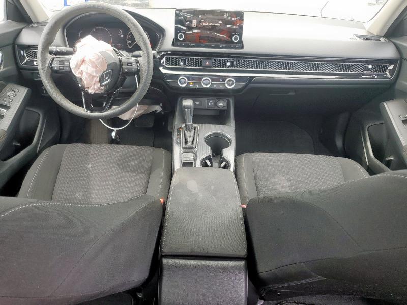 2HGFE2F25NH529920 - 2022 HONDA CIVIC LX ვერცხლისფერი ფოტო 8