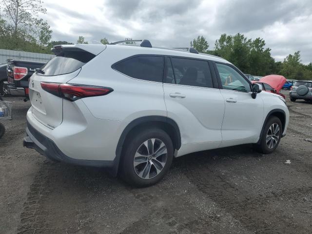 5TDGZRBHXNS243802 - 2022 TOYOTA HIGHLANDER XLE Ağ foto 3