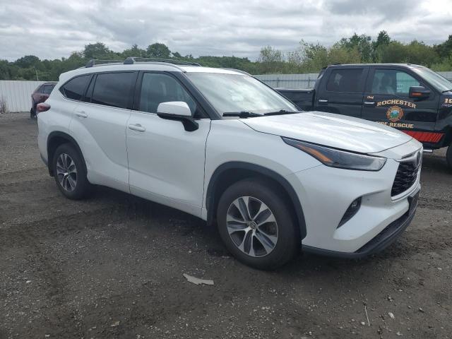 5TDGZRBHXNS243802 - 2022 TOYOTA HIGHLANDER XLE Ağ foto 4