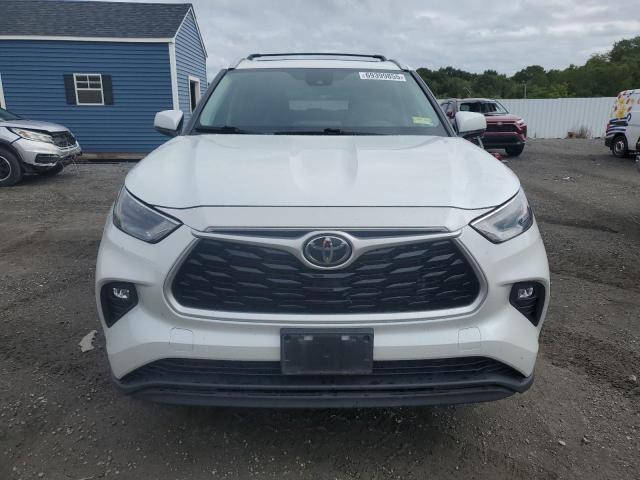 5TDGZRBHXNS243802 - 2022 TOYOTA HIGHLANDER XLE Ağ foto 5