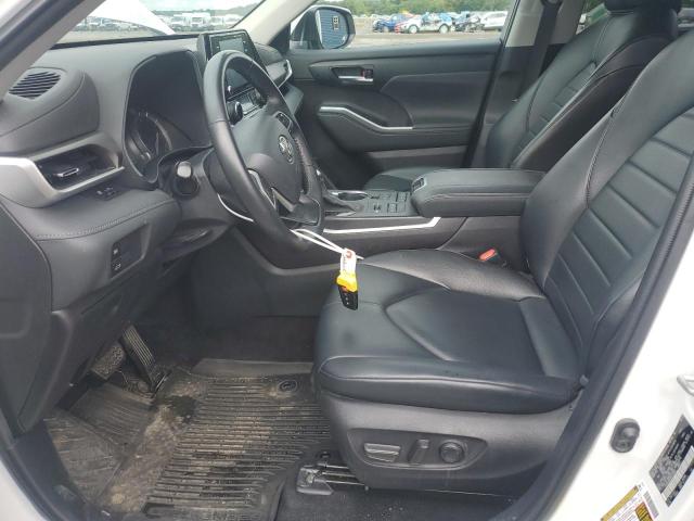 5TDGZRBHXNS243802 - 2022 TOYOTA HIGHLANDER XLE Ağ foto 7