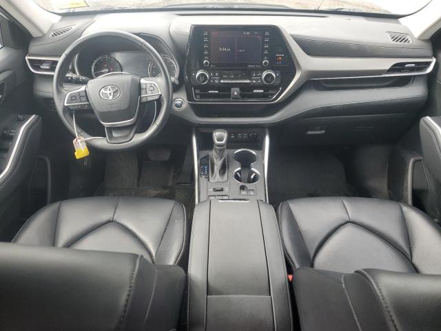5TDGZRBHXNS243802 - 2022 TOYOTA HIGHLANDER XLE Ağ foto 8