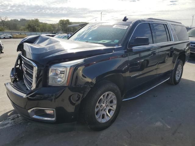 1GKS2GKC7HR182357 - 2017 GMC YUKON XL K1500 SLT BLACK photo 1