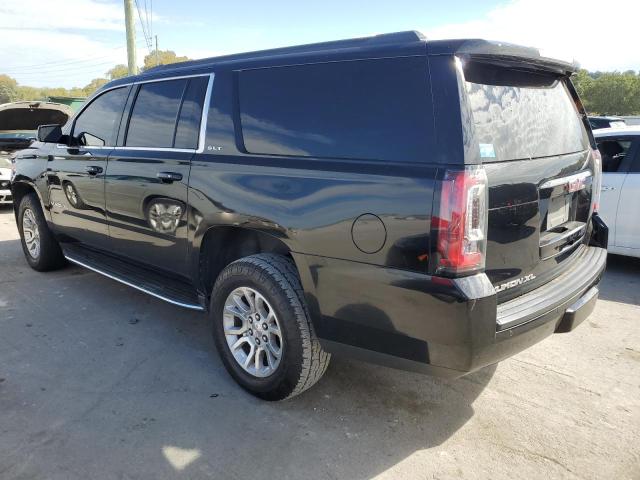 1GKS2GKC7HR182357 - 2017 GMC YUKON XL K1500 SLT BLACK photo 2