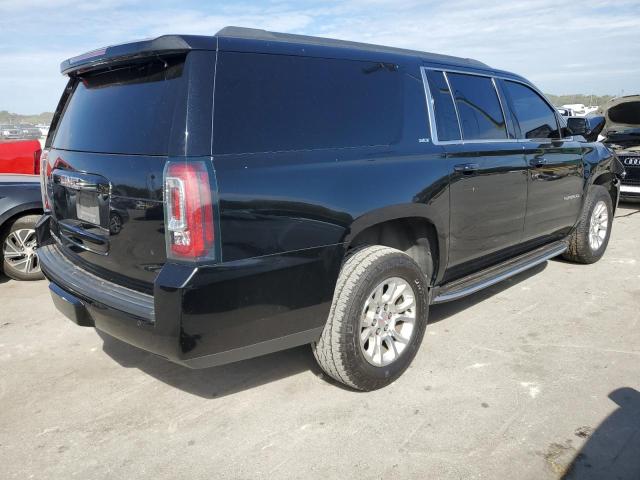 1GKS2GKC7HR182357 - 2017 GMC YUKON XL K1500 SLT BLACK photo 3