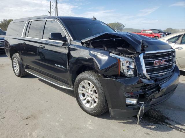 1GKS2GKC7HR182357 - 2017 GMC YUKON XL K1500 SLT BLACK photo 4