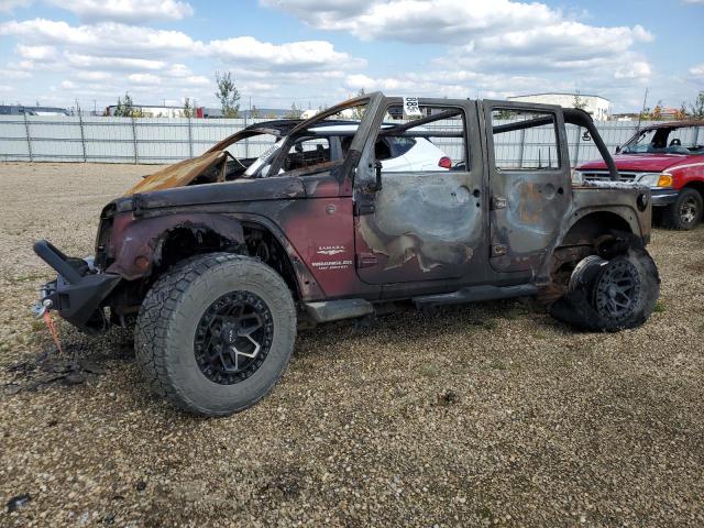 2009 JEEP WRANGLER UNLIMITED SAHARA, 