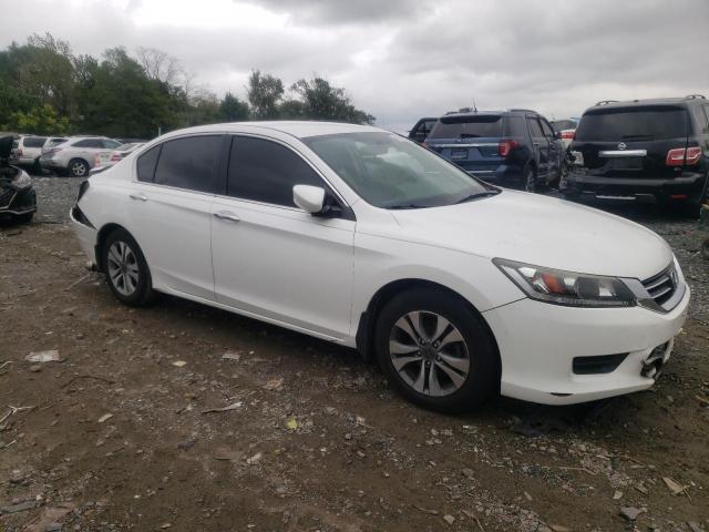 1HGCR2F34FA162752 - 2015 HONDA ACCORD LX WHITE photo 4