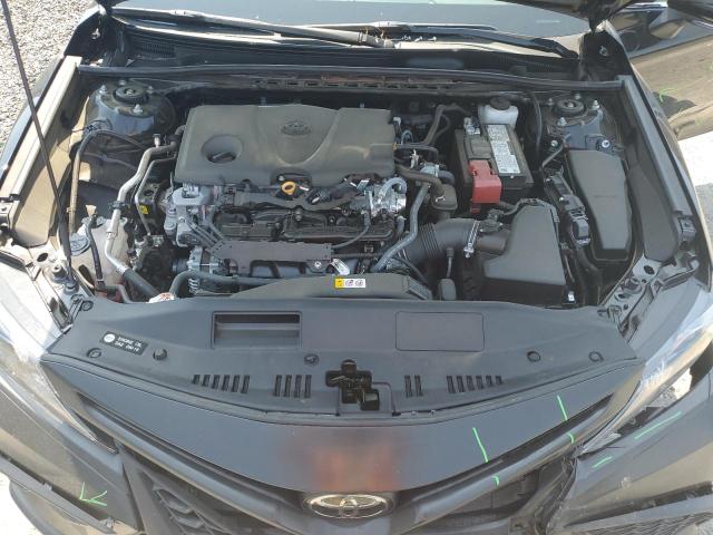 4T1G11AK9RU242045 - 2024 TOYOTA CAMRY SE NIGHT SHADE BLACK photo 11