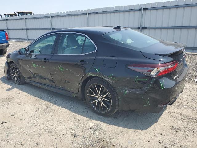 4T1G11AK9RU242045 - 2024 TOYOTA CAMRY SE NIGHT SHADE BLACK photo 2