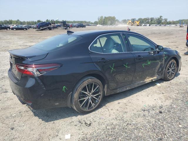 4T1G11AK9RU242045 - 2024 TOYOTA CAMRY SE NIGHT SHADE BLACK photo 3