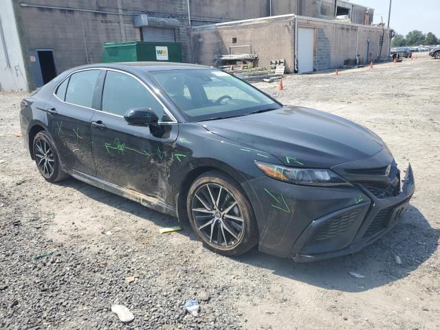 4T1G11AK9RU242045 - 2024 TOYOTA CAMRY SE NIGHT SHADE BLACK photo 4