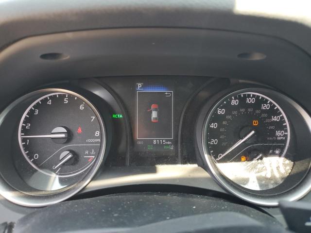 4T1G11AK9RU242045 - 2024 TOYOTA CAMRY SE NIGHT SHADE BLACK photo 9