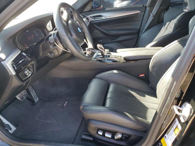WBSJF0C02LCE78255 - 2020 BMW M5 BASE BLACK photo 7