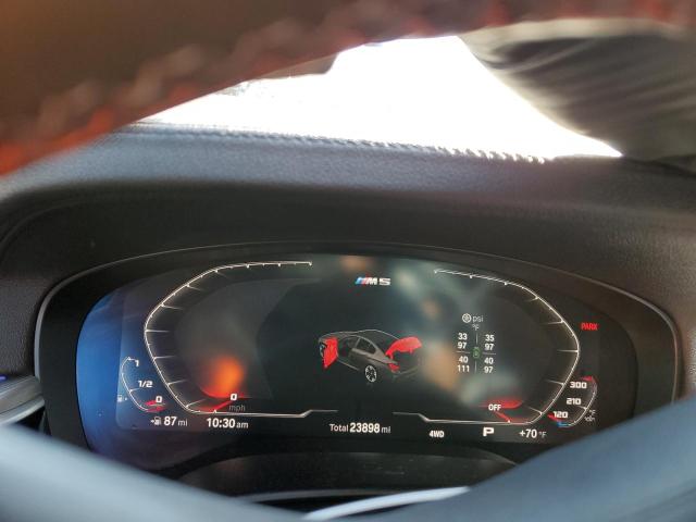 WBSJF0C02LCE78255 - 2020 BMW M5 BASE BLACK photo 9