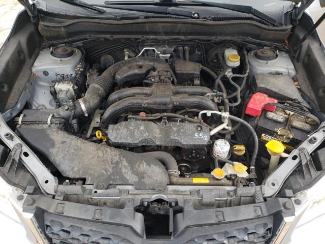 JF2SJADC8FH585521 - 2015 SUBARU FORESTER 2.5I PREMIUM فضي صورة 12