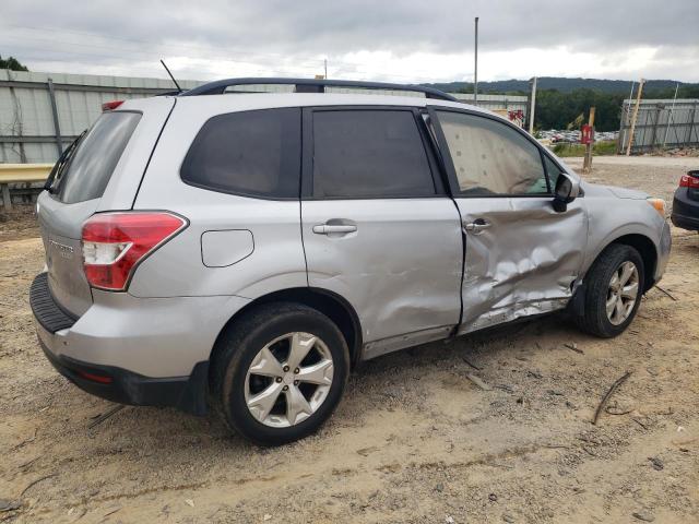 JF2SJADC8FH585521 - 2015 SUBARU FORESTER 2.5I PREMIUM فضي صورة 3