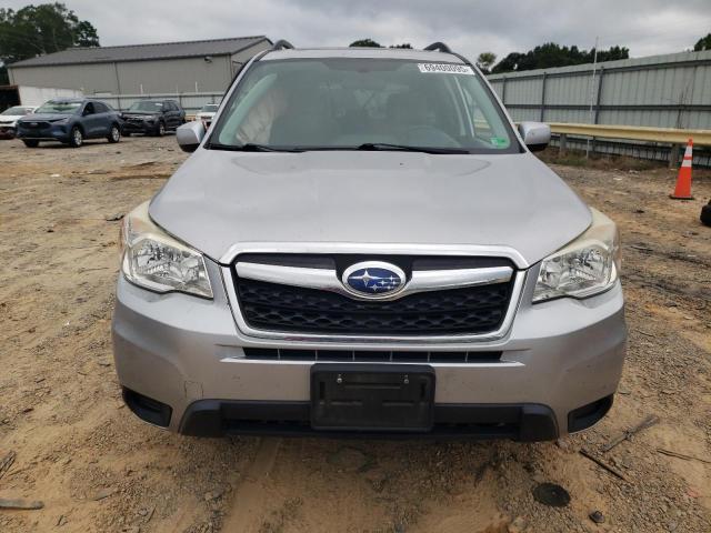JF2SJADC8FH585521 - 2015 SUBARU FORESTER 2.5I PREMIUM فضي صورة 5