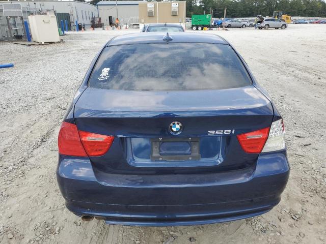 WBAPH7C50BE679150 - 2011 BMW 328 I BLUE photo 6