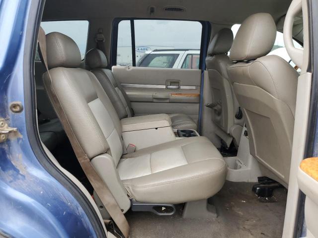 1A8HW58267F500927 - 2007 CHRYSLER ASPEN LIMITED 蓝色 照片 11