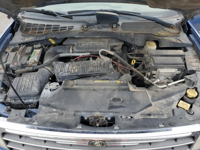 1A8HW58267F500927 - 2007 CHRYSLER ASPEN LIMITED 蓝色 照片 12