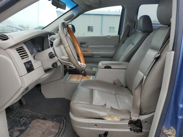 1A8HW58267F500927 - 2007 CHRYSLER ASPEN LIMITED 蓝色 照片 7