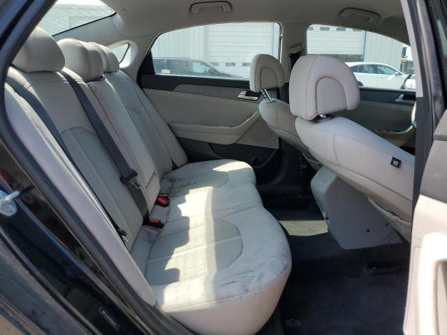 5NPE24AF4HH566302 - 2017 HYUNDAI SONATA SE BLACK photo 10