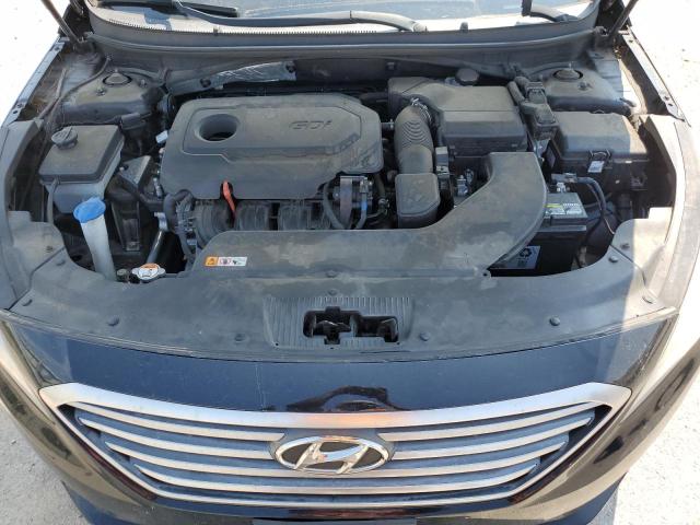 5NPE24AF4HH566302 - 2017 HYUNDAI SONATA SE BLACK photo 11