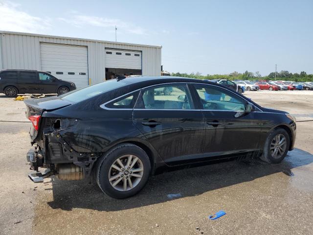 5NPE24AF4HH566302 - 2017 HYUNDAI SONATA SE BLACK photo 3