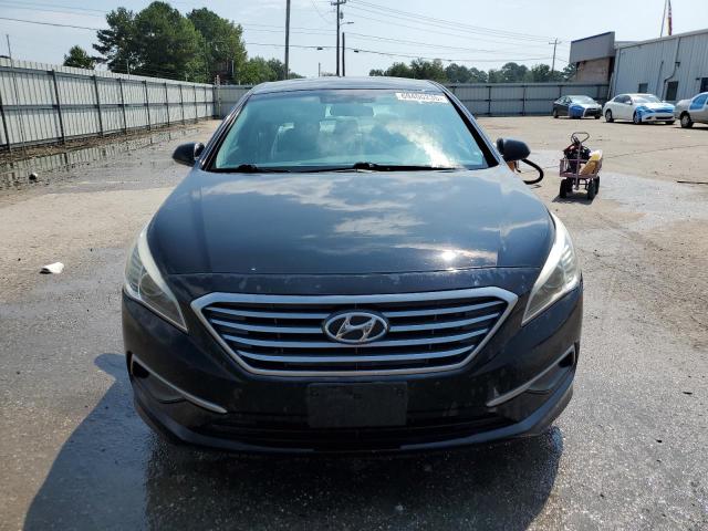 5NPE24AF4HH566302 - 2017 HYUNDAI SONATA SE BLACK photo 5