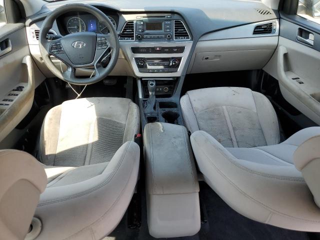 5NPE24AF4HH566302 - 2017 HYUNDAI SONATA SE BLACK photo 8