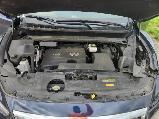 5N1DL0MM9JC508081 - 2018 INFINITI QX60 ლურჯი ფოტო 12